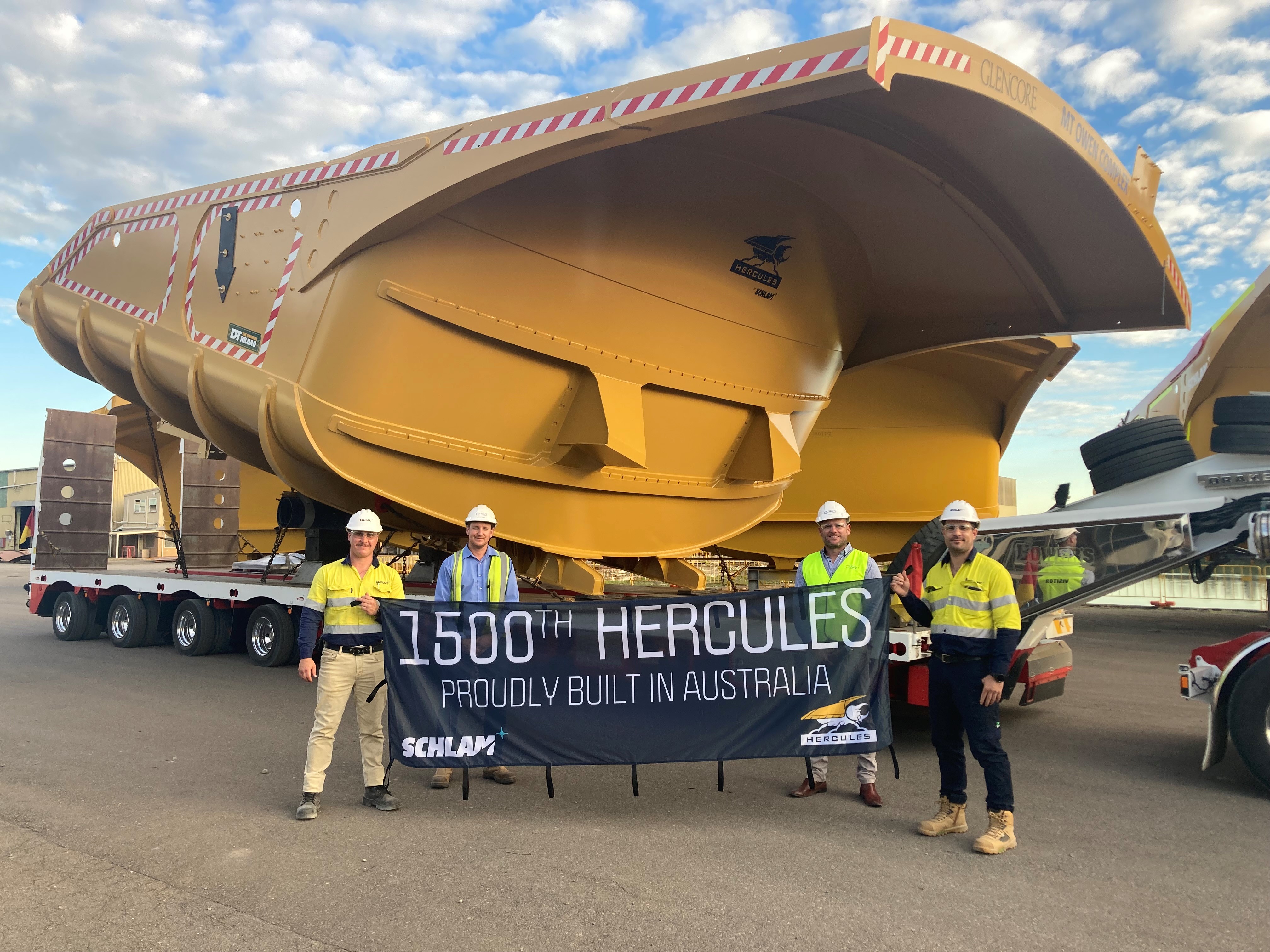 1500th Schlam Hercules built in Australia 1